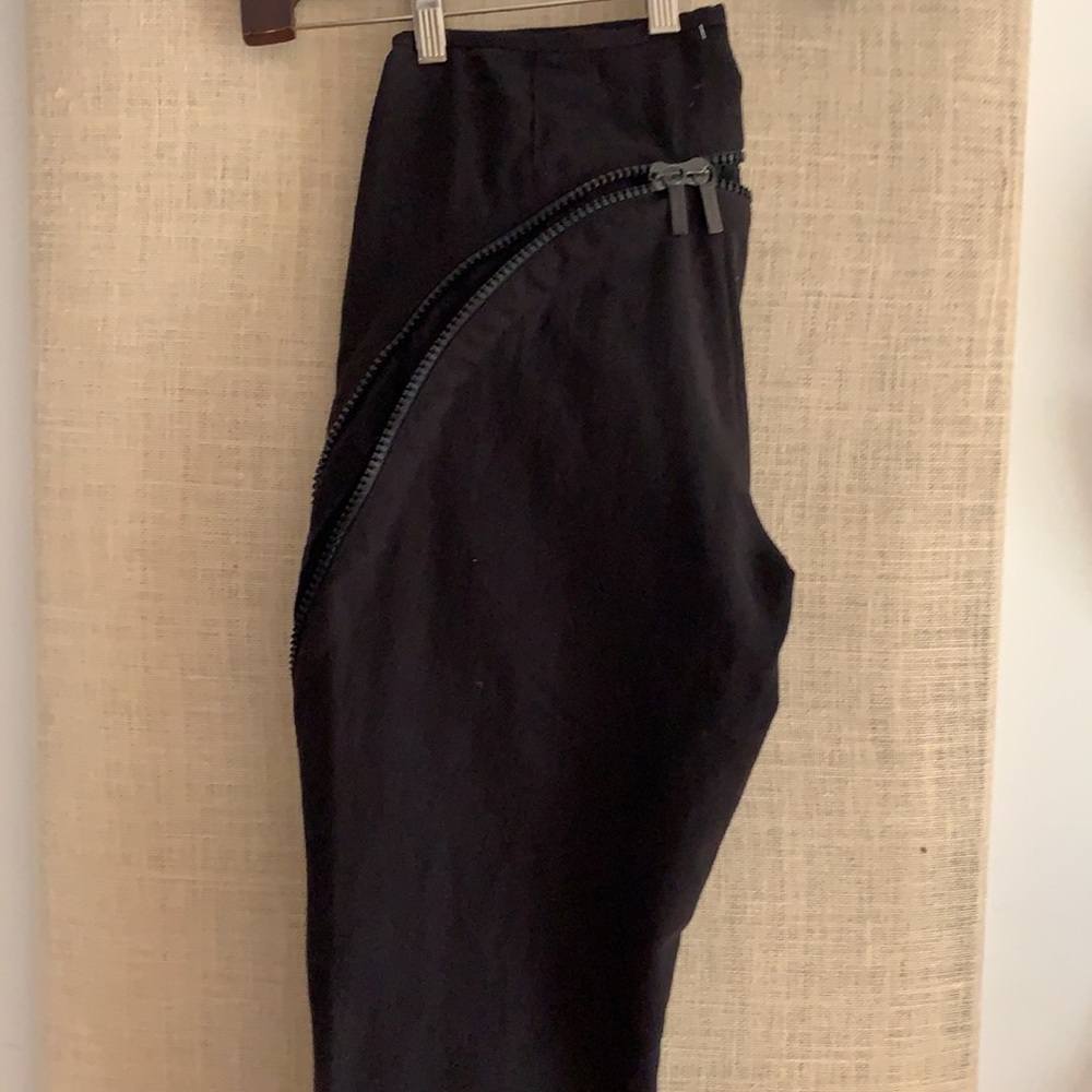 NWOT Archive mid 90s multi zipper brushed cotton - Picture 4 of 16